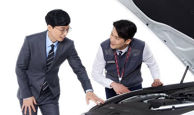 케이카 점검 【사진 제공=케이카】