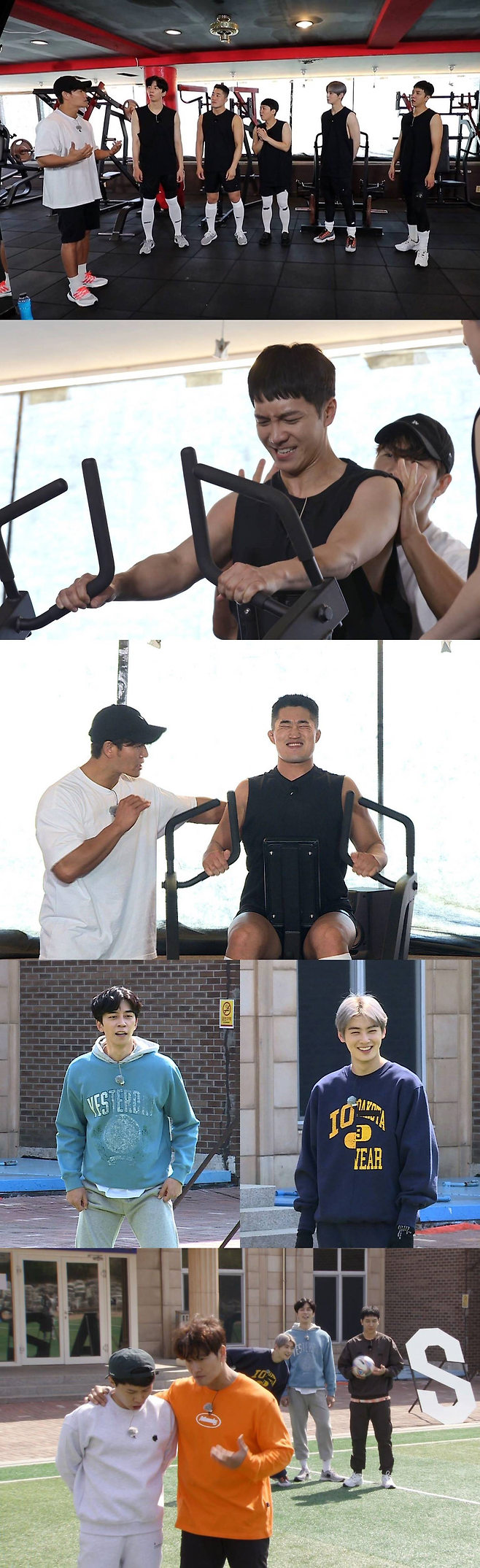 Kim Jong-kooks exit-free Spartan Health beginsOn SBS All The Butlers, which will be broadcast on the 25th, Hardcore Holly Exercise course without exit prepared by Master Kim Jong-kook will be held.Kim Jong-kook, who gave delicious Exercise tips to members from the last broadcast to bed, will guide members to a gym called the Myuschulin restaurant this time.The members were surprised to see Kim Jong-kooks back muscles, which were stimulated and angry, and that he was surprised that he felt full of eggs in his crab-backed carapace.In addition, the members challenged the circit training of hell proposed by Kim Jong-kook.Kim Jong-kook table Mara Taste Exercise Course without any break I wonder who will survive safely.On the other hand, Kim Jong-kook table vacation is followed by a foot volleyball battle with members and an unidentified UCLA foot volleyball team (?).The confident members were embarrassed by the unexpected performance of the opponent team.In the end, Kim Jong-kook, who was burned by the desire to win, was dragged out of the roar and laughed.In particular, Yang had a time with Kim Jong-kook and received intensive education.Who will be the winner in the All The Butlers Bae Hwanjang Foot Footwear Battle with the unidentified opponent team, and the Hells Health Vacation with the Huxabu will be unveiled at SBS All The Butlers, which will be broadcast at 6:25 pm on the 25th.