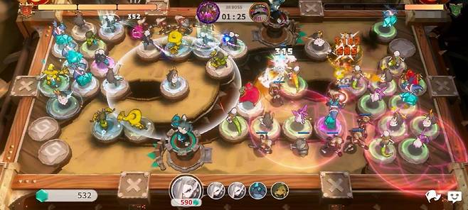 신규 모드 투기장