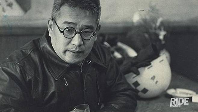 당시 사장이었던 겐이치 카와카미. 그의 결단이 지금의 야마하 모터사이클을 만들었다.