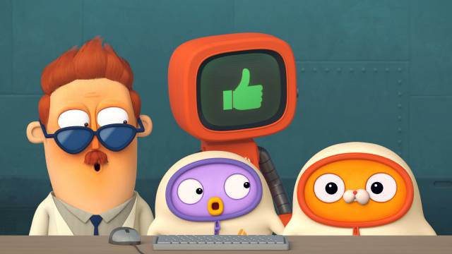 애니메이션 ‘마카앤로니’의 한 장면. /사진제공=CJ ENM