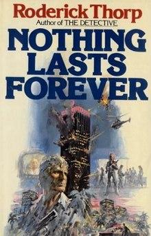 영화 '다이 하드'의 원작인 로더릭 소프의 소설 'Nothing Lasts Forever' 표지. 위키피디아