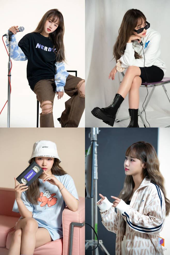 A photo behind-the-scenes footage of Weki Meki Choi Yoo-jungs hip-hugging charm has been unveiled.Fantagio, a subsidiary company, unveiled the behind-the-scenes cut of Choi Yoo-jung, which showed sporty charm with the theme of Born to be Awesome in the May issue of fashion magazine Cosmopolitan.Choi Yoo-jung in the public photo completed the street mood with perfect casual look that matches the pictorial concept.In addition, microphone, sunglass, Camera remote control, video tape, and other accessories were used to enhance the completeness of the picture.Especially, Choi Yoo-jungs Reversal Story charm in behind-the-scenes photos captures the Sight.Choi Yoo-jung was staring at Camera with cute and lovely eyes, but after shooting, he boasted a professional aspect that did not miss natural pose changes and detailed monitoring.As such, Choi Yoo-jung attracted attention by radiating another charm from the picture A cut through the behind-the-scenes cut.Choi Yoo-jung is the main dancer of the group Weki Meki, boasting outstanding performance, as well as showing outstanding performance in various fields such as entertainment and acting, and is actively walking with attractive all-round stone.iMBC  Photo Source = Fantagio