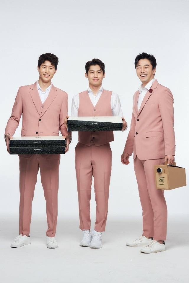 최도진 이사야 이하준(사진 왼쪽부터)