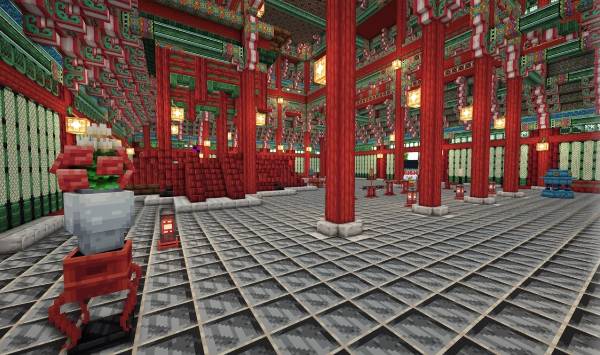 2020년 궁중문화축전은 코로나19로 오프라인 프로그램이 축소되자 온라인 프로그램을 강화하면서 게임 마인크래프트 속에 궁궐을 짓는 ‘마크로 만나는 궁’을 기획해 호평받았다. 한국문화재재단