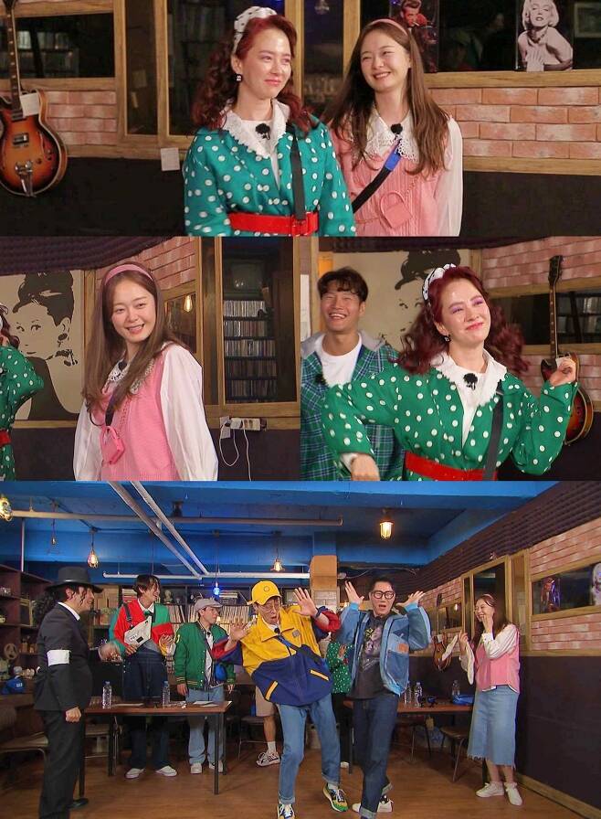 In Running Man, the members of the members who reenacted those days perfectly unfolded the dance time.In the SBS entertainment program Running Man, which is broadcasted at 5 pm on the 2nd, the nostalgic retro dance time of the members who are soaked in nostalgia is revealed.On this day, which is decorated with the second episode of 91th Izu Bag after last week, the members leave the LP bar for a memorable trip with past songs.As the Take On Me of the world-renowned hit song A-Ha (A-Ha) flowed out of the recent filming, the members could not hide their excitement by stepping on the dazzling steps, and Haha also played a powerful dance and set the atmosphere to the fullest.Then, when Joys Touch By Touch, who was the main character of the Eurodance craze, came out, the members excitement eventually exploded.Especially when Yoo Jae-Suk and Ji Suk-jin, who spent the burning youth together in the 1990s, showed a retro dance, and the members could not stop laughing, saying, Is this what you play in these brothers nights?Self-indulgent Yoo Jae-Suk and Ji Suk-jin said, Those girls keep looking at us. Would you like to dance with us?Song Ji-hyo and Jeon So-min showed up to the last minute contest to make the scene laugh.In addition to that, when the song Work and Two of the hit song of the day came out, Song Ji-hyo and Jeon So-min played half-dance.The members praised the joint stage of the sisters, saying, My sisters are funny and I am a fan.* Star is reported to have suffered from school violence of entertainers and entertainment workers.To date, we have received reports on stars and other stars who have been suspected of school violence.STAR school violence report 1-1 open chat chat chat chat chat (https://open.kakao.com/o/sjLdnJYc) please contact us.