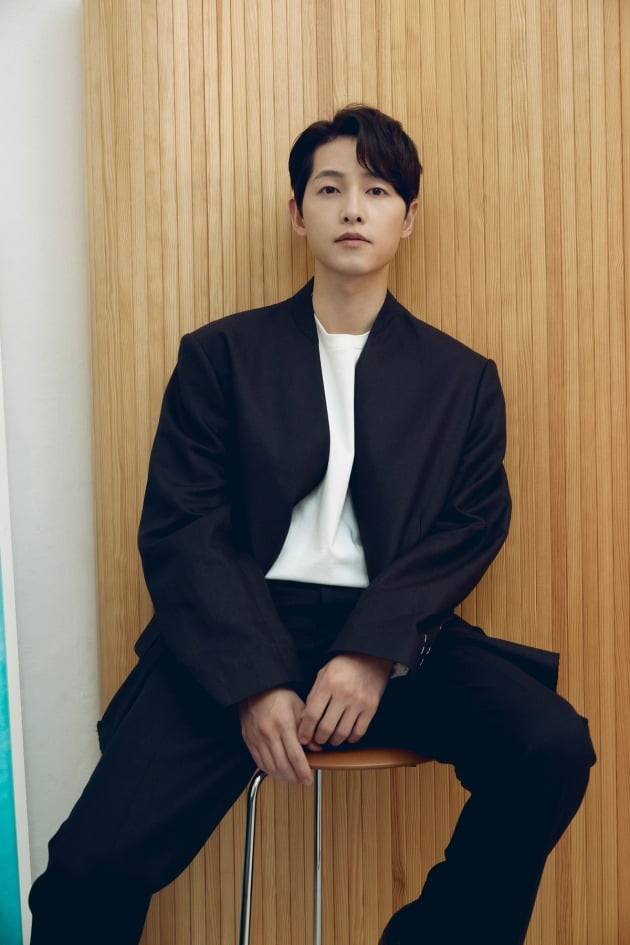 송중기는 '빈센조'의 중국 PPL 논란에 관해 "주연 배우로서 죄송하다"며 "신뢰를 얻기 위해 작품 완성도에 집중했다"고 전했다. /사진제공=하이스토리 디앤씨