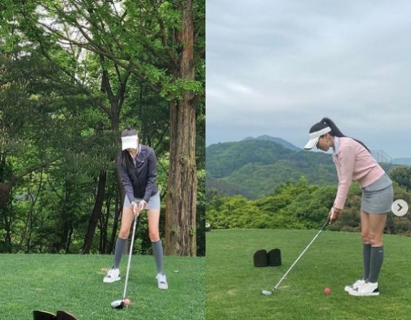 Actor Oh Yoon-ah enjoyed a Golf date with Uhm Ji-wonOh Yoon-ah posted a picture of his recent instagram on the 4th.Oh Yoon-ah in the public photo is playing Golf with his best friend Uhm Ji-won.The two wearing Golfware boast a pictorial visual even when they stand, and the two show off their friendship with their shoulders.Both boast elongated model visuals with large heights, especially Uhm Ji-won, which boasts a glowing mingle even in the face of a toilet.On the other hand, Oh Yoon-ah is currently appearing on the entertainment program New Star and will appear in JTBCs new drama Flying Butterfly.oh yoon-ah SNS