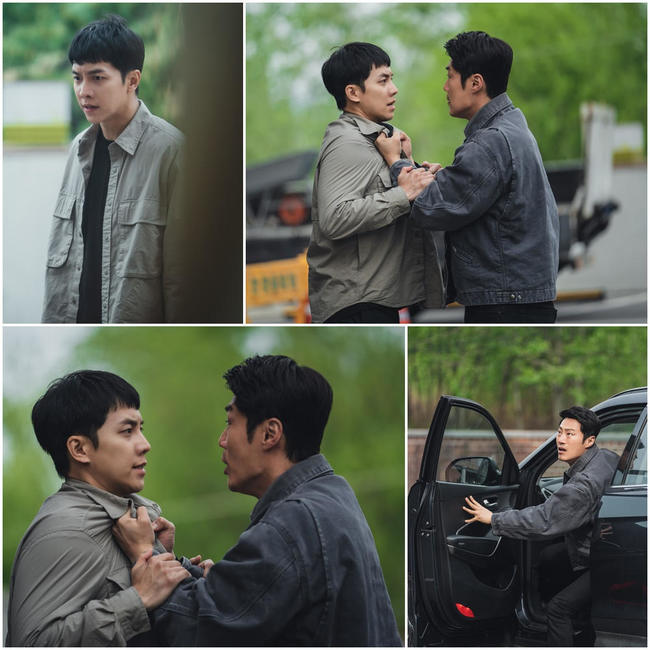 The Daechi station of Lee Seung-gi and Lee Hee-joon was captured.In the last 15 episodes of the TVN tree drama Mouse (playplayed by Choi Ran/directed by Choi Jun-bae), Jung Bar-rum (Lee Seung-gi) was shocked to hear the recommendation of embroidery from Nach-guk (Lee Seo-jun) who attacked him.Since then, Nach has been in a sudden shock, and Lee Hee-joon, who arrived at the scene, found a rush to escape from the room, and the ending of stopping with a sharp voice was transmitted.In the 16th episode of Mouse, which will be broadcast on May 5, Lee Seung-gi and Lee Hee-joon are conveyed with extreme tensions as they face each other with deepening doubt and anxiety.In the play, Jungbam stands as if he is confused by his shaking eyes, and the rubber teeth are getting out of the car with a feeling of urgency.Above all, after finding the rubber teeth, they approach roughly and grab a neck, and they look at the intense eyes as if they will not be able to do it, and a tight Daechi station phase is formed.Whether the rubber teeth finally know the real identity of the right bar, the results of the two mens suspenseful a neck Daechi station are attracting attention.Lee Seung-gi and Lee Hee-joon are known to overwhelm the scene with smoke and smoke every time.In this scene, I also put the emotions of the extremely heightened character in the eyes and the angry tone, and I completed the scene smoothly by exchanging the smoke without error.