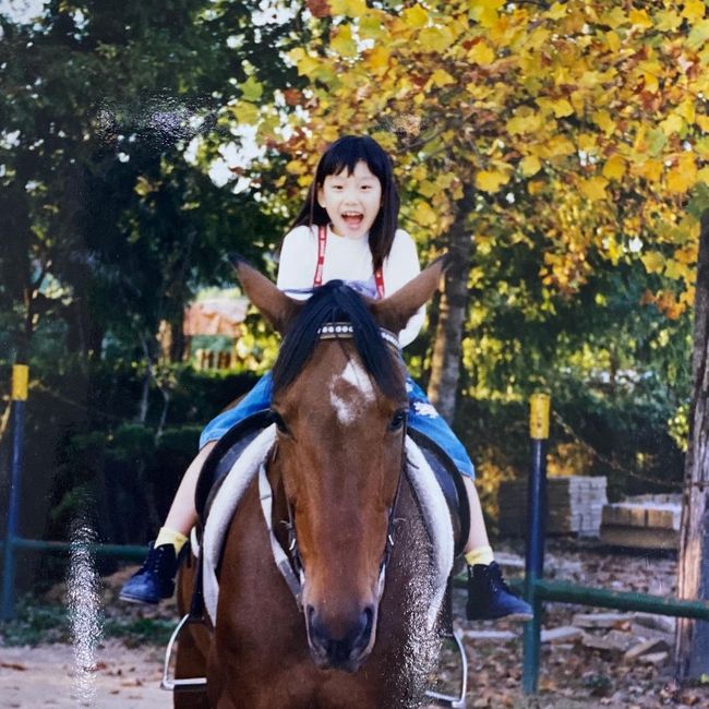 Girls Generation Taeyeon boasted unwavering cutenessOn the afternoon of the 5th, Girls Generation Taeyeon posted a self-portrait on his personal SNS, saying, Finding r .. Childrens Day # pretending to be an adult.In the photo, Girls Generation Taeyeon is riding a horse in a park; Taeyeon is smiling wide open, his mouth open with excitement.In addition, Taeyeon shook the hearts of global fans, emphasizing the superior beauty that is no different from now.In particular, Girls Generation Kwon Yuri, who saw this, laughed by commenting Aaaaaa cute little Baek-seolgi.Meanwhile, Girls Generation Taeyeon is currently appearing on TVN Amazing Saturday - Doremi Market.Girls Generation Taeyeon SNS