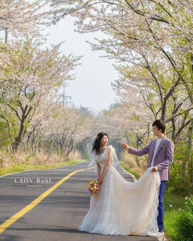 ▲ 박인영(왼쪽)과 남편. 출처| 박인영 인스타그램