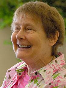 영성신학자 마르바 던의 생전 모습. 국민일보DB