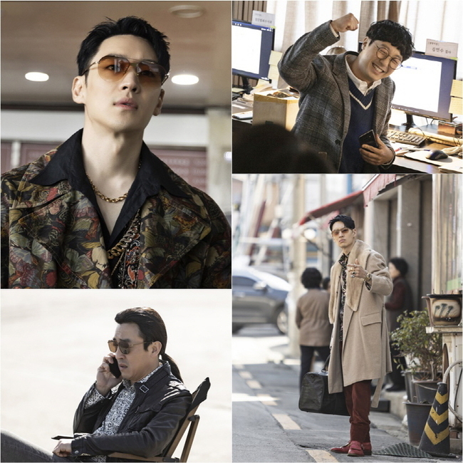 Lee Je-hoon - Bae Yu-ram goes on to work on the Voice phishing organization.SBS gilt drama The Good Detective (played by Oh Sang-ho/director Park Joon-woo) will be released on May 7 to punish the Voice phishing criminals by Lee Je-hoon (played by Kim Do-gi), Jang Hyuk-jin (played by Choi Kyung-gu), and Bae Yu-ram (played by Park Jin-eon) The scene of the station) revealed SteelSeries.Lee Je-hoon, Jang Hyuk-jin, and Bae Yu-ram in the public Steel Series steal their gaze with their extraordinary camouflage look.First, Lee Je-hoon boasts a spectacular visual that dazzles the eyes.Especially, the fur coat, which is a symbol of wealth, and the rich ornaments that are excessively thick, feel the smell of money and make a laugh.Expectations are soaring that Lee Je-hoon will show off another act.In addition, Jang Hyuk-jin is perfectly equipped with long hair, dragonfly sunglasses, and wild leather jumper tied to the Allback, and bursts into laughter with Choi Chen Force reminiscent of Zhang Chen in the movie Crime City.Bae Yu-ram, on the other hand, is transformed into a fresh (?) 20-year-old. Like a head yesterday, a baby firm and a smile full of fighting are injected 20 years old itself.Above all, the computer monitor used by Bae Yu-ram has a name tag of Central District Prosecutor Kim Min-soo, which is a symbol of voice phishing, which raises interest.