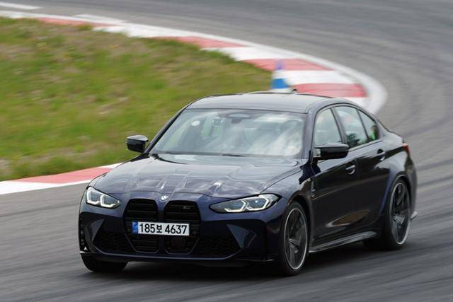 BMW M3 컴페티션 & M4 컴페티션 시승기