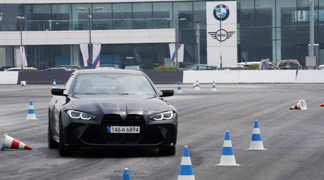 BMW M3 컴페티션 & M4 컴페티션 시승기