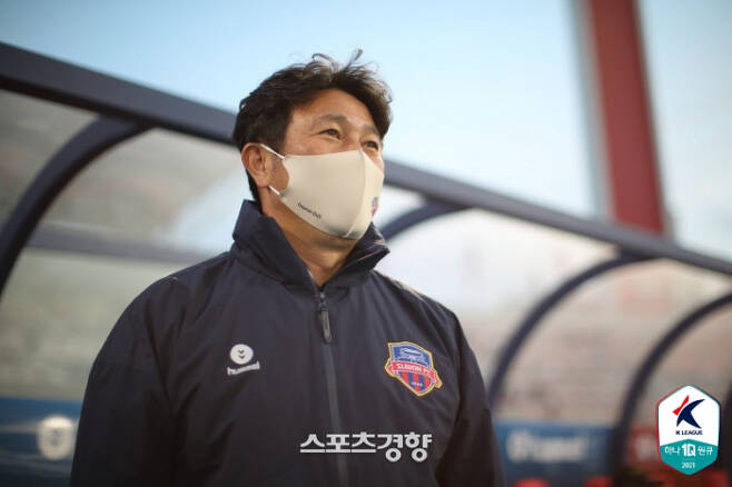 김도균 수원FC 감독 | 프로축구연맹 제공