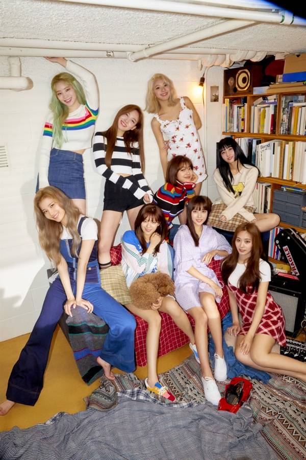 트와이스. 제공|JYP엔터테인먼트