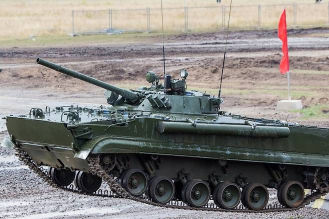 BMP-3는 러시아 중부에 위치한 쿠르간 기계제작소에서 생산된다. 사진=쿠르간 기계제작소