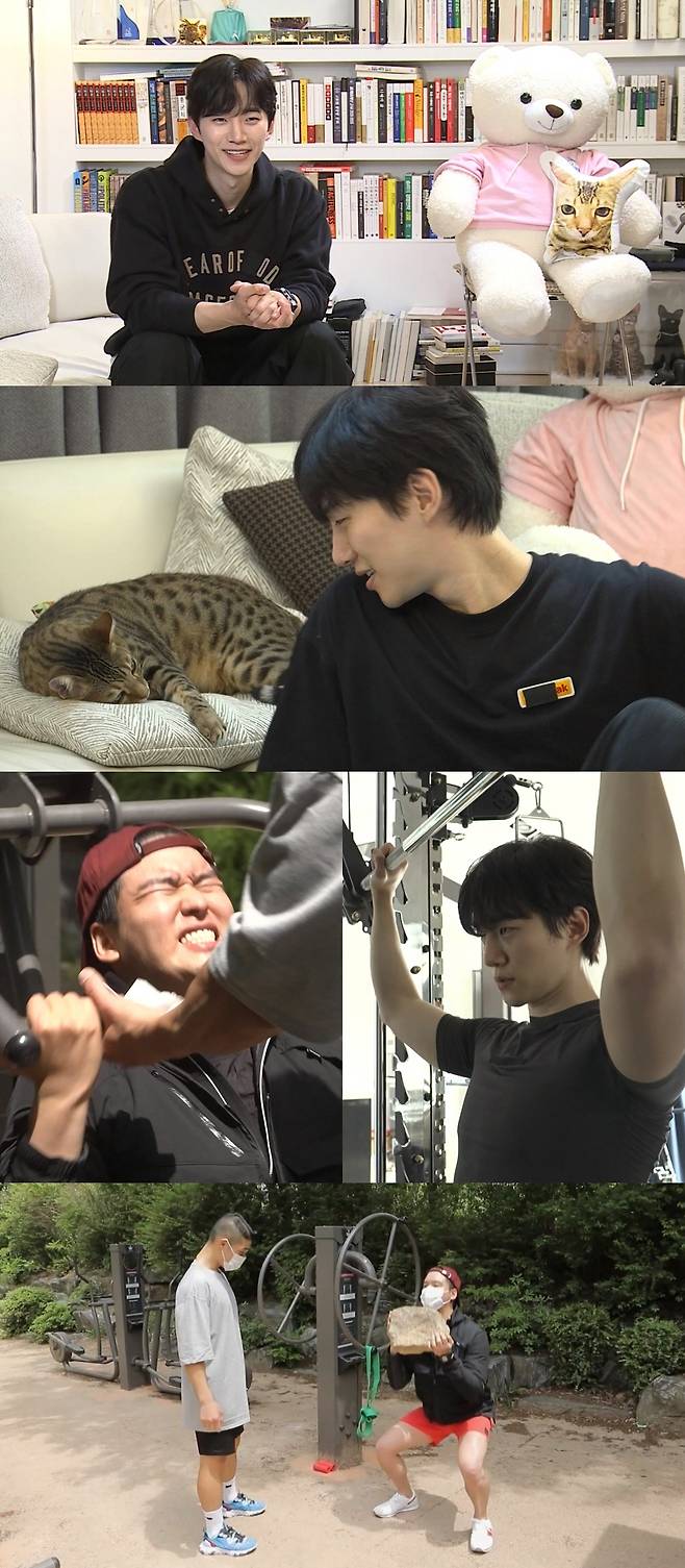 2PM semi-ho breaks the military Bai Qi and finally returns to I Live Alone.2PM semi-ho, which caused the We semi-ho reverse driving craze, will come back to I Live Alone in four years and show more mature sexy and still sweet moments.MBC I Live Alone, which will be broadcasted at 11:05 pm on the 21st, will reveal the daily life of Born-to-Beast Man 2PM semi-ho and Wannabe Beast Man Lee Jang-woo.The semi-ho, a aid beast stone preparing for a 2PM complete comeback with the aim of ending June after the whole world, is raising the excitement and expectation of viewers before the broadcast by foreseeing the re-appearance of I Live Alone in four years.At the time of the 2017 years broadcast, he served two companion tombs, Johnny and Wall Lee (?)Semi-ho, who showed the aspect of the sweet deacon, is expected to show the charm of Beast Nam by living with four beasts from cookie and boki.While the news of the long-awaited We semi-ho is adding to the audiences welcome, semi-ho, who foresaw a big role as a singer and actor, raises his curiosity by saying that he has released his busy daily life in preparation for comeback such as exercise, acting and dance.Lee Jang-woo, who promised 100-day diet in front of the public after the appearance of I Live Alone broadcast last time, challenges hormonal diet in earnest.Lee Jang-woo, who predicted that he would show a change in 100 days with a spooky determination, will focus on whether he will succeed in dieting.Born to Be Beast 2PM semi-ho and Wannabe Beast Lee Jang-woos Sang Man feature can be found on I Live Alone broadcasted at 11:05 pm on the 21st.