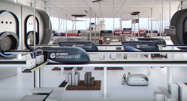 출처: Virgin Hyperloop One