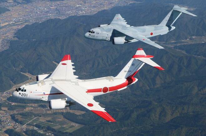 출처: 일본 항공자위대 홈페이지