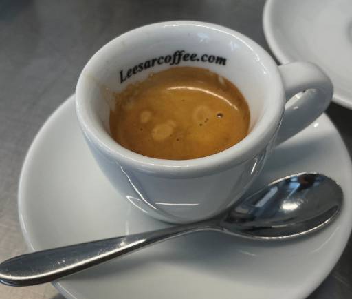 #제리어트 중 참지 못하고 마신 에스프레소