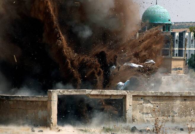 출처: Alaa Al-Faqir/Reuters