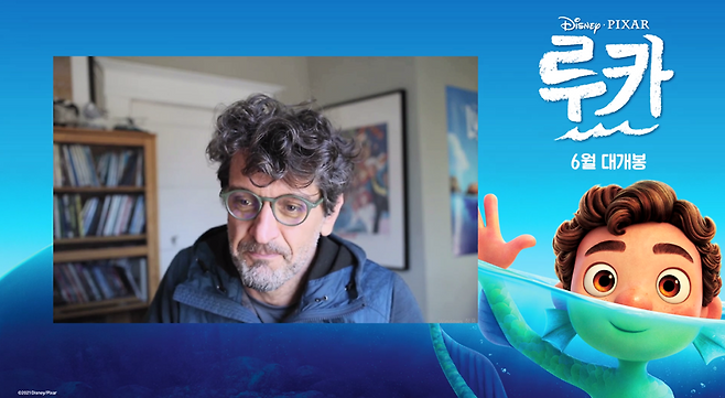 ▲ 엔리코 카사로사 감독. 제공|월트디즈니컴퍼니코리아