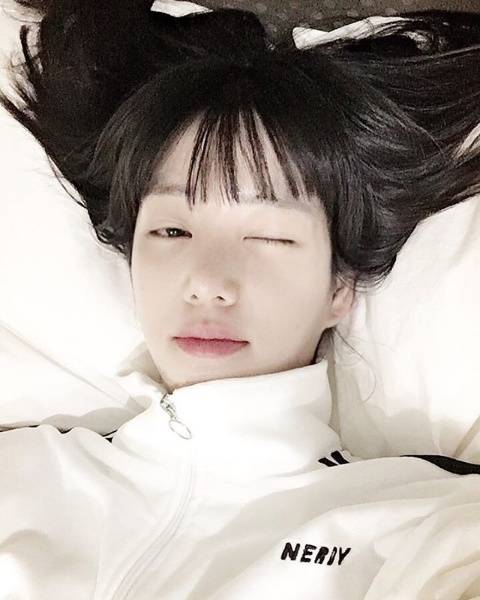 출처: 이유비 인스타그램