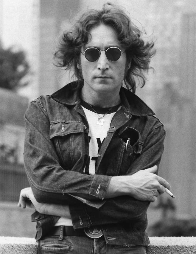 출처: John Lennon, NYC - 1974, Bob Gruen