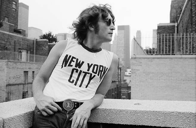 출처: © John Lennon, NYC - 1974, Gruen