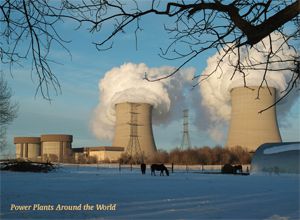 /국제원자력기구(IAEA) 미국 일리노이주에 위치한 바이론 원전.