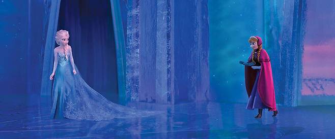 출처: 영화 <겨울왕국>. 표지 및 이하 전체 사진 ⓒ 월트 디즈니 컴퍼니 코리아