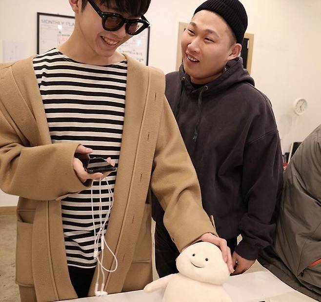 출처: <기리보이 공식 인스타그램 계정>