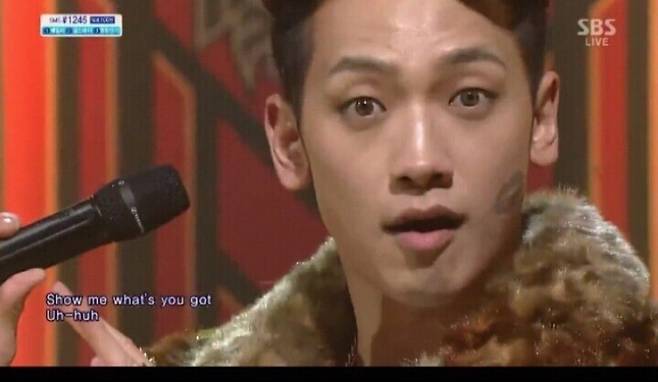 출처: SBS 인기가요