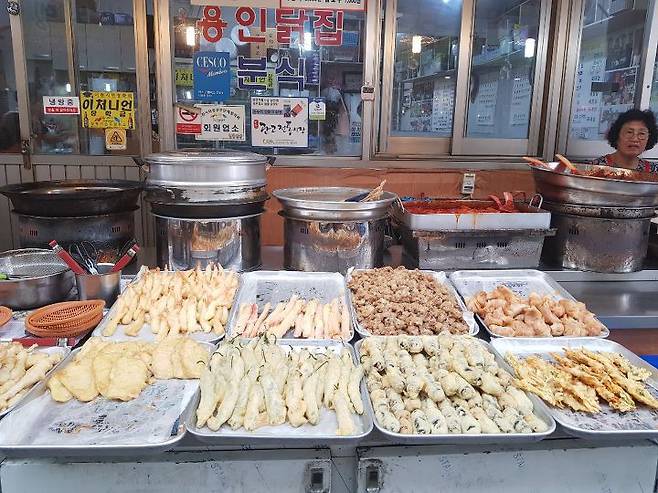출처: 이천 용인닭발 본점 점주 제공