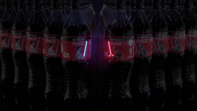 출처: Starwars Coca-cola