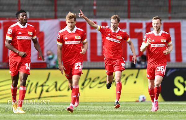 구단 역사상 최초로 유럽클럽대항전에 나서는 유니온베를린. 게티이미지코리아