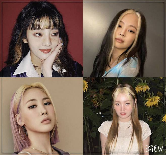 출처: 민니, 제니, 제이미, 쏠 인스타그램