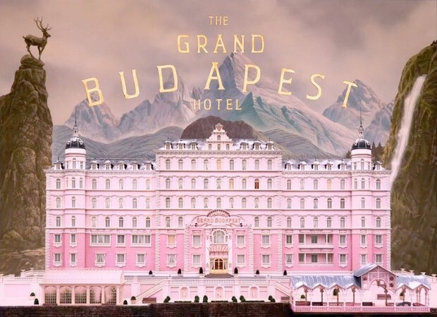 출처: 영화 '그랜드 부다패스트 호텔' 포스터