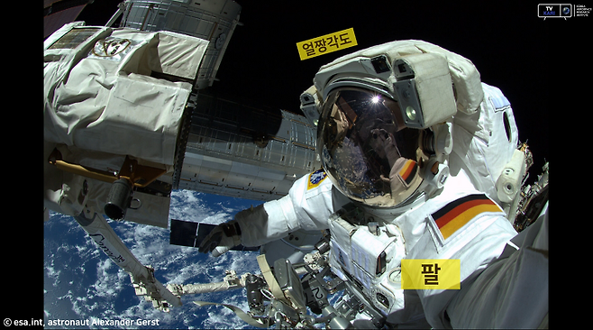 출처: esa.int, astronaut Alexander Gerst