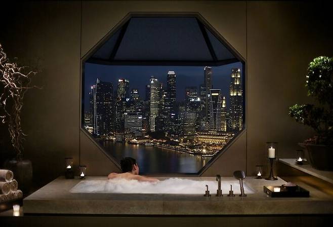 출처: ⓒThe Ritz-Carlton Millenia Singapore