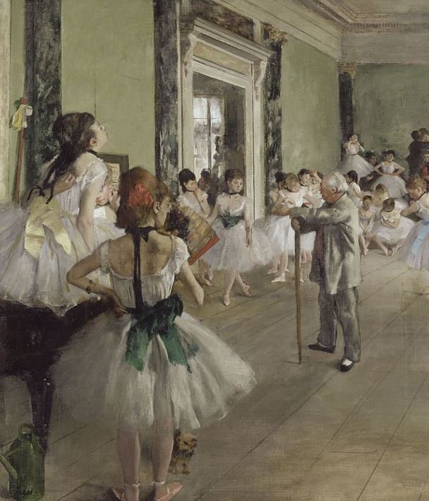 출처: 에드가 드가, <발레 수업> 1871~1874   ©위키피디아