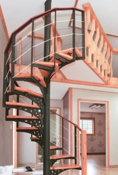 이것만은 알고 짓자 ⑭ 계단실과 계단 활용하기 | 전원주택라이프