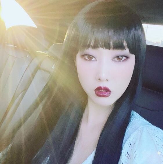 출처: 출처: 한혜진 인스타그램, @modelhanhyejin