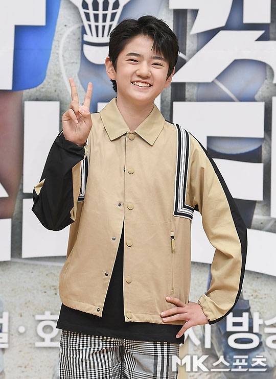 ‘라켓소년단’ 김강훈이 출연 소감을 밝혔다. 사진=SBS