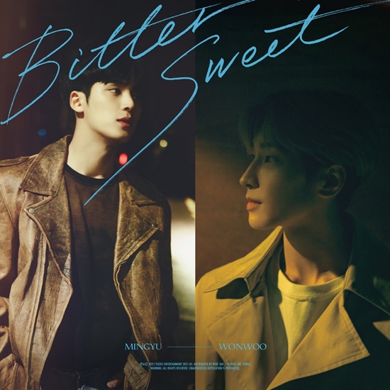 Wonwooo, Kim Mingyu of the group Seventeen (Escuops, Junghan, Joshua, Jun, Hoshi, Wonwooo, Uji, Diet, Kim Mingyu, Dogyeom, Seung Kwan, Vernon, Dino) released Main Poster.Pledice Entertainment, a subsidiary company, announced its digital single Bittersweet (Feat) by Wonwoooo and Kim Mingyu through the official SNS channel of Seventeen today (25th).Lee Hi) Main Poster was released and the release of the song that came just three days ahead was expected more.In the photo, Kim Mingyu, who doubled the chic mood with a leather jacket, and Wonwoooo, who is showing dandy charm with a trench coat, are divided into two parts.They erupt different charms, but they emit a deadly atmosphere, creating a feeling of watching a movie.In particular, the two boasted their own luminous visuals that pierced even the darkness, staring at each side with their eyes, highlighting the sleek sidelines, making it more inseparable from the Main Poster.Before the release of the Main Poster, the characters of the digital singles, the teaser Poster, were released in sequence, giving a dreamy and sensual atmosphere, as well as raising questions about how the phrase you and two months, can you face each other who looked at the same place and different mind are related to the music that two people will convey.Moreover, digital single Bittersweet (Feat.Lee Hi) is a unit song by the Seventeen hip-hop teams Wonwoooo and Kim Mingyu, and it is also the starting point for the opening of the Power of Love project that Seventeen will show in 2021.As Wonwoooo and Kim Mingyu, who are called universal combinations in a versatile aspect, are attracting attention to the different challenges they will achieve.Meanwhile, Seventeen Wonwoooo and Kim Mingyu will be playing the digital single Bittersweet (Feat) through various music sites at 6 p.m. on the 28th.Lee Hi) will be released, and Seventeen will release the mini 8th album Your Choice at 6 pm on June 18th.PHOTOS: PLEDIS