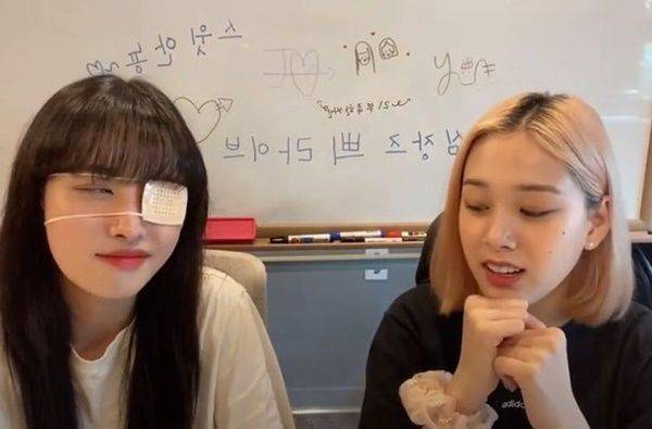 스테이씨 / 사진=V앱 영상