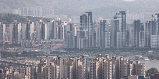 올해 1월1일 기준 서울 공시지가가 지난해 대비 평균 11.54% 올랐다.(연합뉴스)