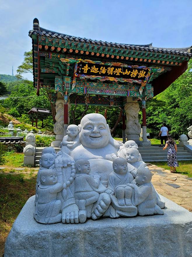 등명낙가사 포대화상